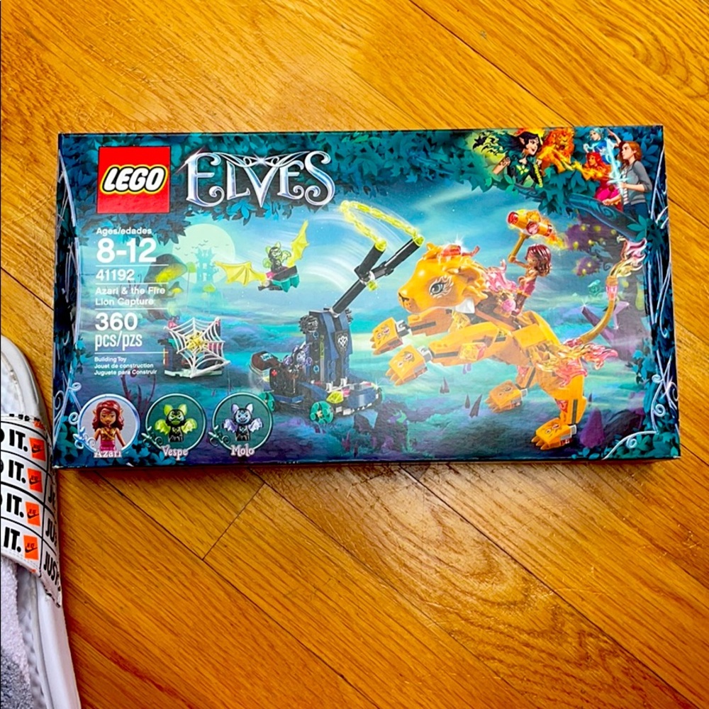 Lego Elves Sealed Set